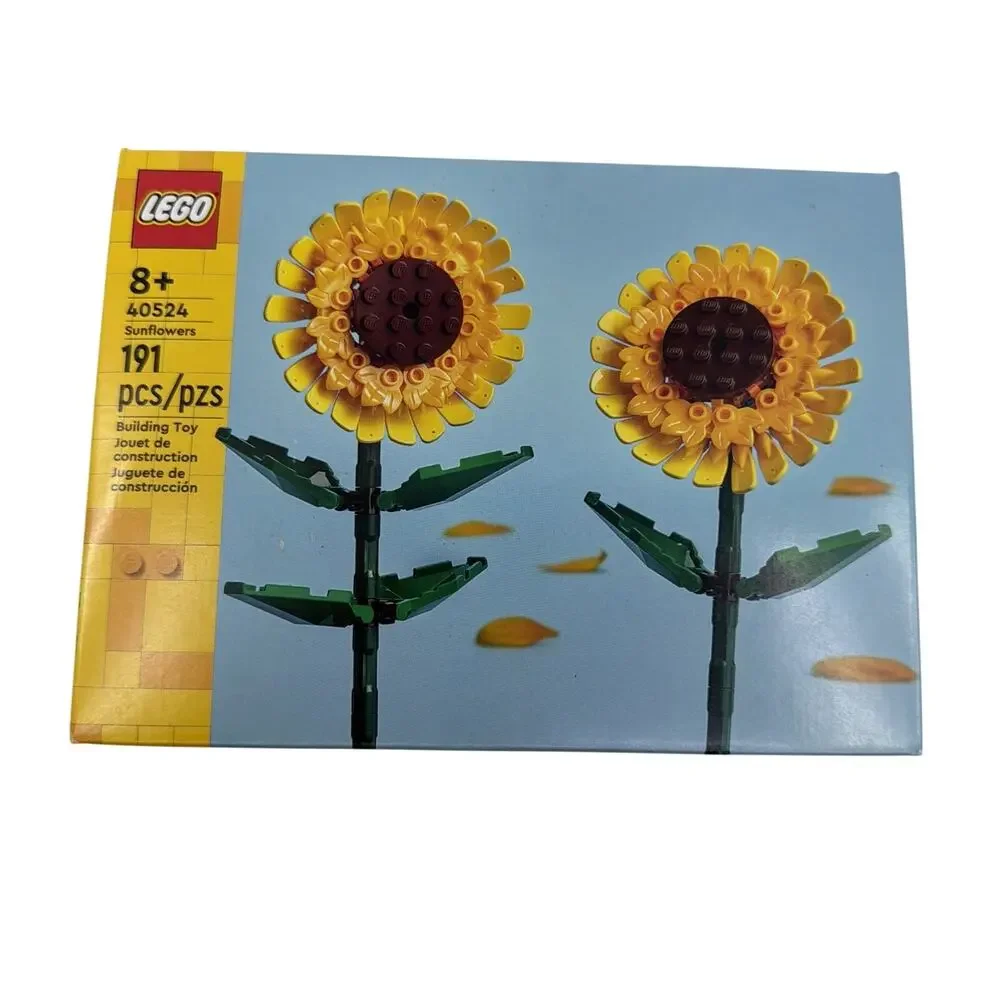 NIB LEGO Icons Tiny Plants 10329 & Sunflowers 40524 Botanical Collection 949 PCS